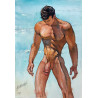 Man at sea