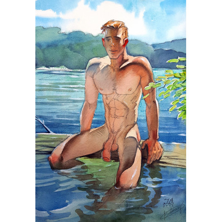 On the river