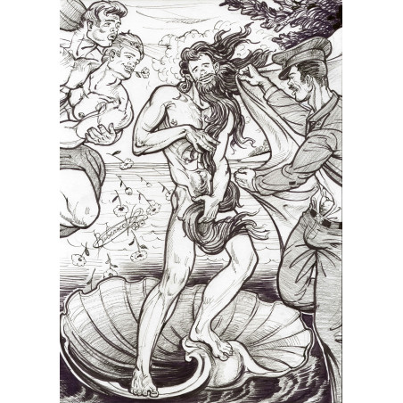 the birth of Venus