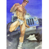 At the Jeep