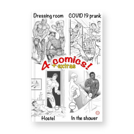 copy of comic "Playing Boat"