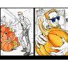 comic "Halloween pumpkin"