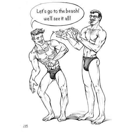 Prank on the Beach 1-6