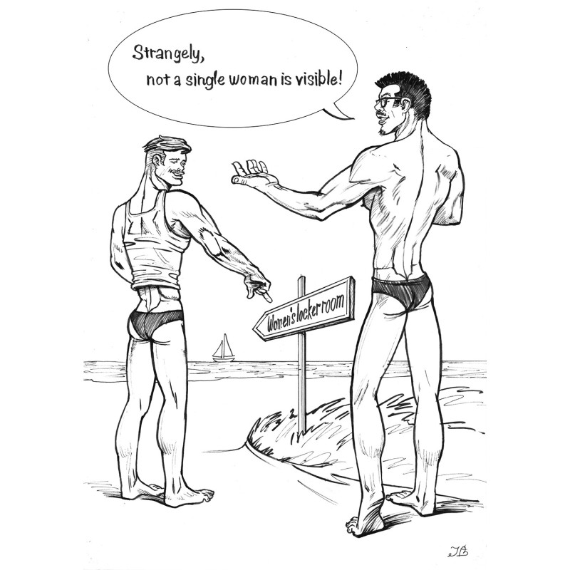 Prank on the Beach 1-10