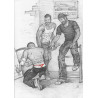 Funny incident in a car service