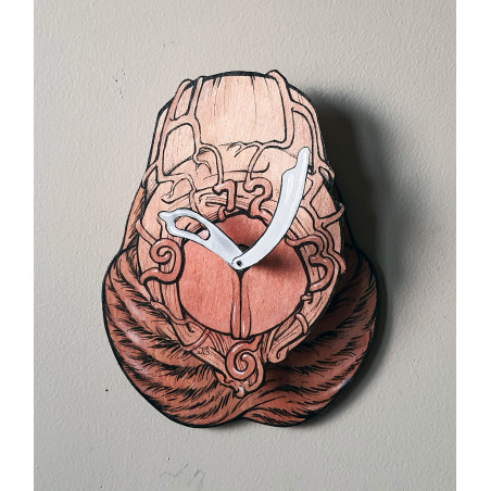 Clock "Clock Dick"