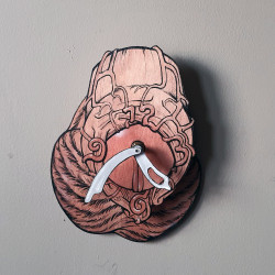 Clock "Clock Dick"