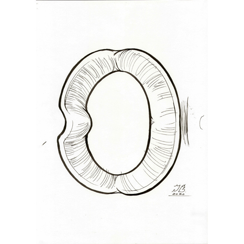 letter O