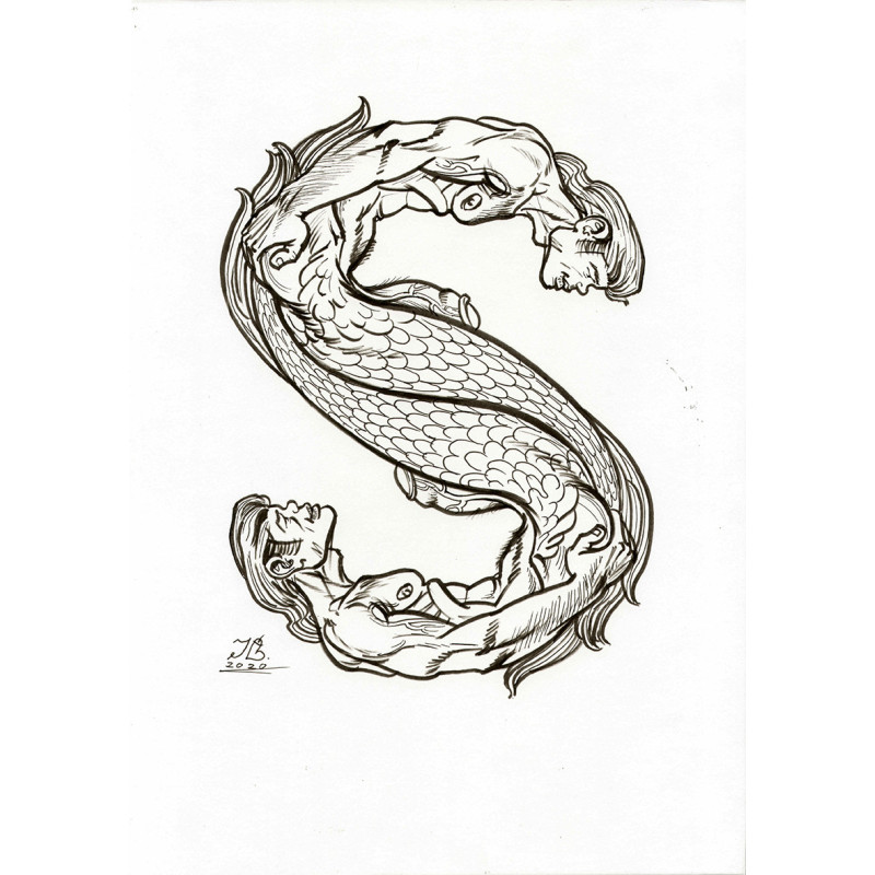 letter S