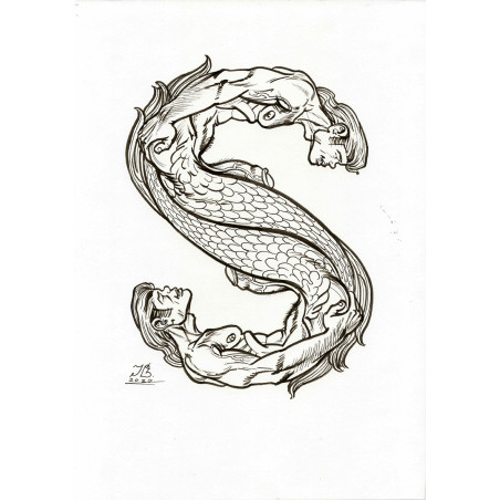 letter S