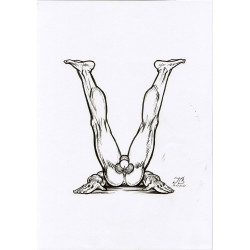 letter V
