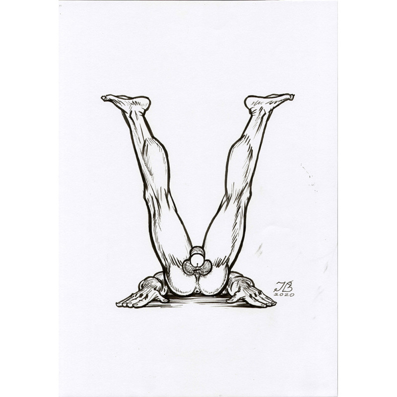 letter V