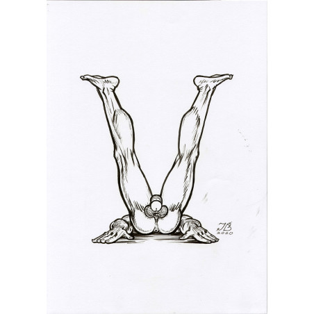 letter V