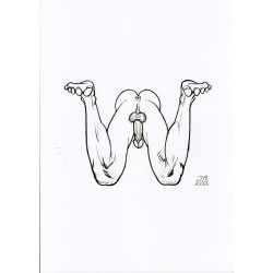 letter W