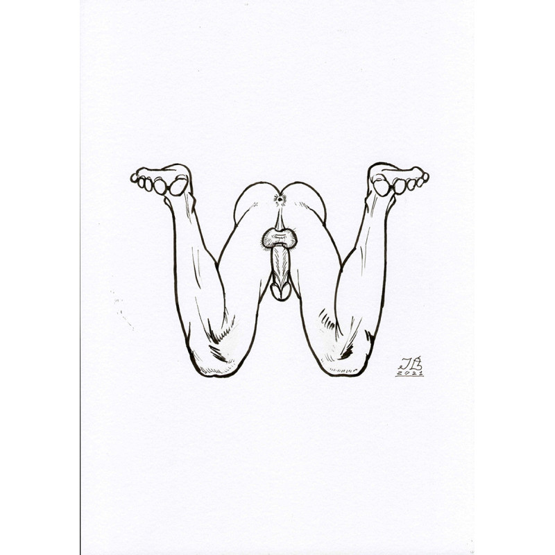 letter W