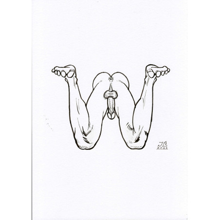 letter W