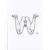 letter W