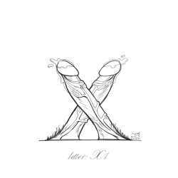 letter X1
