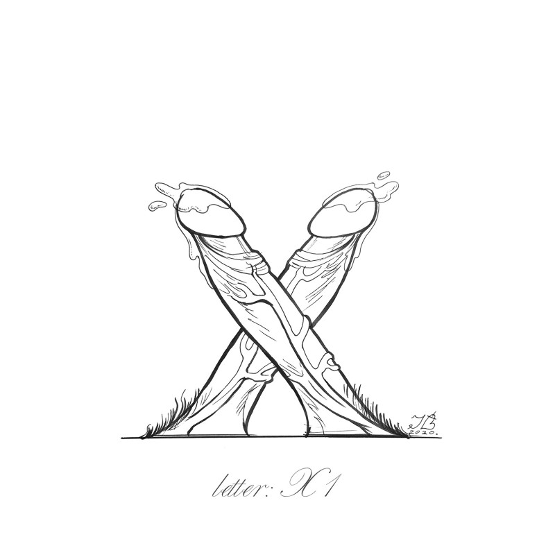 letter X1