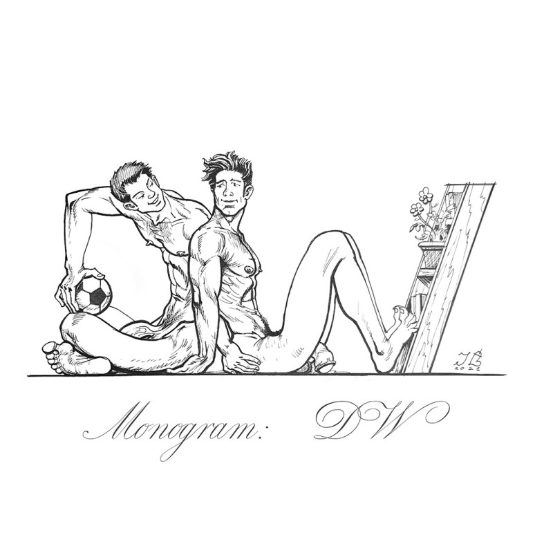 Monogram  DW