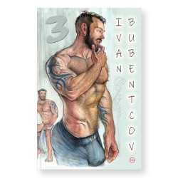 Three books: "IvanBubentcov", "IvanBubentcov 2", "IvanBubentcov 3"