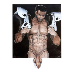 Rugby player